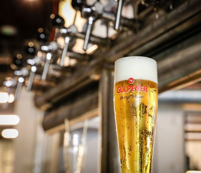 Gulpener bier in het Brouwlokaal